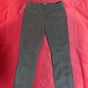 LOFT Skinny Ankle Pants, Sz 6